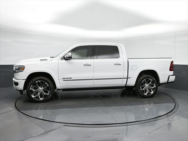 used 2022 Ram 1500 car, priced at $56,599