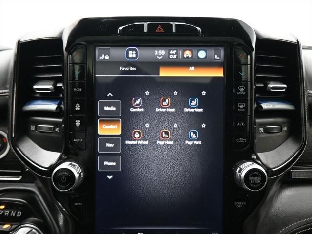 used 2022 Ram 1500 car, priced at $56,599