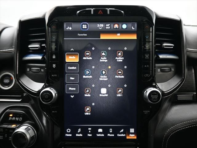 used 2022 Ram 1500 car, priced at $56,599