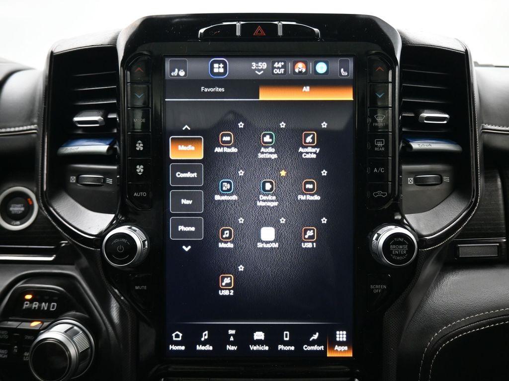 used 2022 Ram 1500 car, priced at $51,598