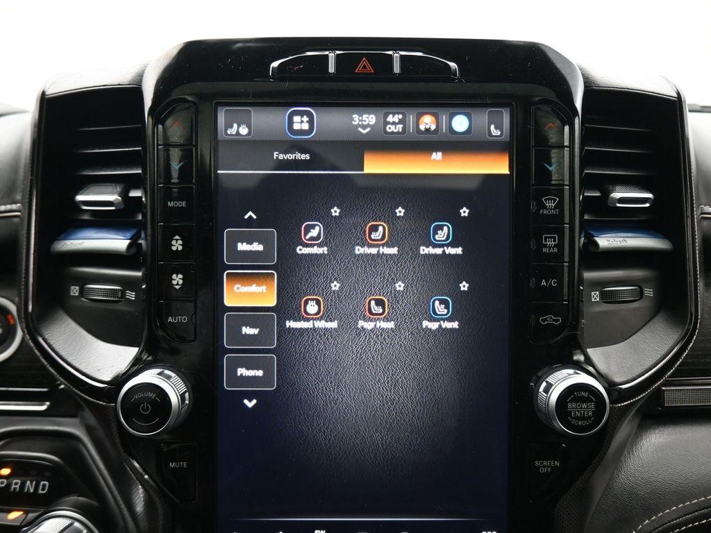 used 2022 Ram 1500 car, priced at $51,598