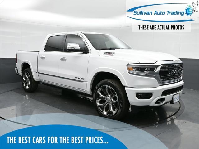 used 2022 Ram 1500 car, priced at $56,599