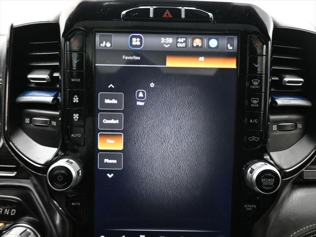used 2022 Ram 1500 car, priced at $56,599