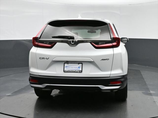 used 2022 Honda CR-V car, priced at $30,322