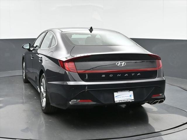 used 2023 Hyundai Sonata car, priced at $21,419