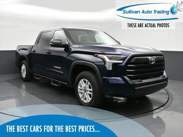 used 2022 Toyota Tundra car, priced at $41,999