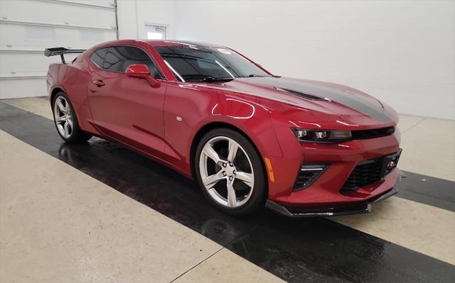 used 2017 Chevrolet Camaro car, priced at $38,699