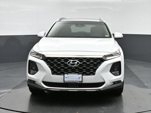 used 2020 Hyundai Santa Fe car, priced at $21,798