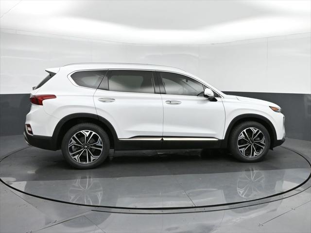 used 2020 Hyundai Santa Fe car, priced at $21,798