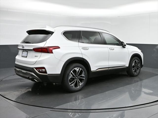 used 2020 Hyundai Santa Fe car, priced at $21,798