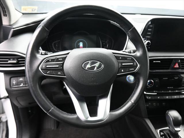 used 2020 Hyundai Santa Fe car, priced at $21,798