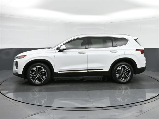 used 2020 Hyundai Santa Fe car, priced at $21,798