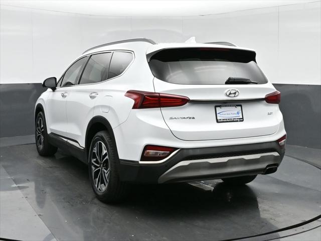 used 2020 Hyundai Santa Fe car, priced at $21,798