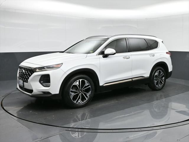 used 2020 Hyundai Santa Fe car, priced at $21,798