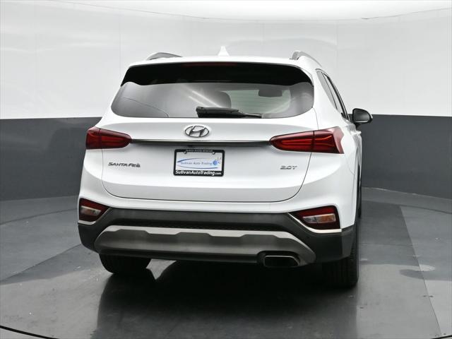 used 2020 Hyundai Santa Fe car, priced at $21,798