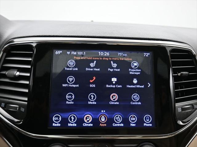 used 2019 Jeep Grand Cherokee car, priced at $24,999