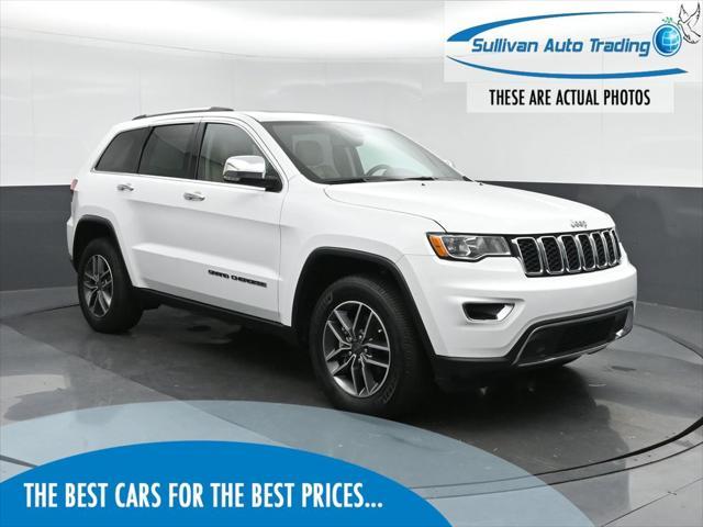 used 2019 Jeep Grand Cherokee car, priced at $24,999