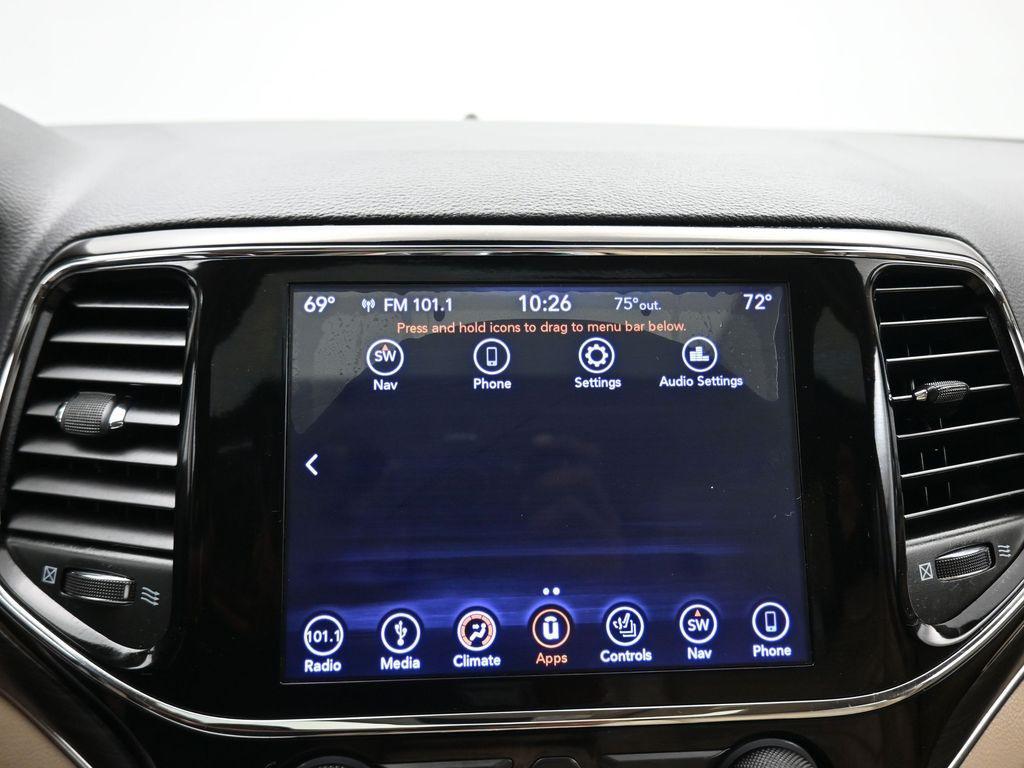 used 2019 Jeep Grand Cherokee car, priced at $25,599