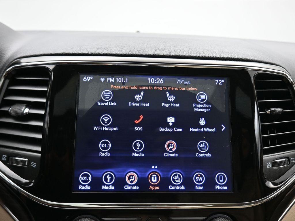 used 2019 Jeep Grand Cherokee car, priced at $25,599