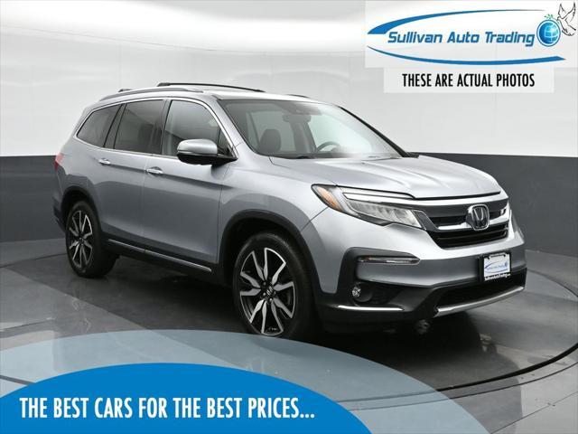 used 2020 Honda Pilot car, priced at $26,698