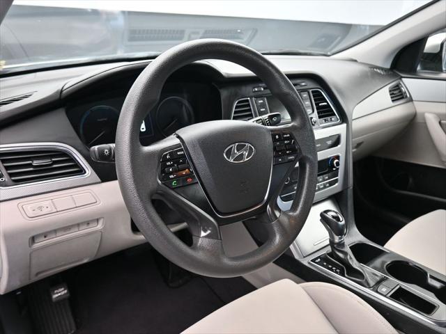 used 2016 Hyundai Sonata Hybrid car, priced at $14,899