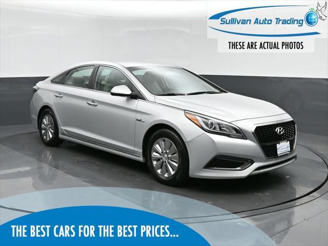 used 2016 Hyundai Sonata Hybrid car, priced at $14,899