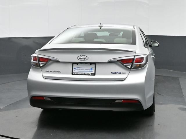 used 2016 Hyundai Sonata Hybrid car, priced at $14,899