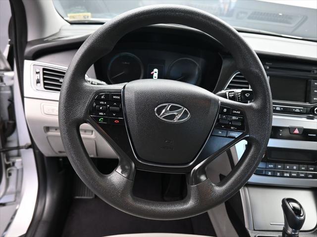 used 2016 Hyundai Sonata Hybrid car, priced at $14,899