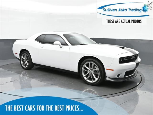 used 2021 Dodge Challenger car, priced at $24,398