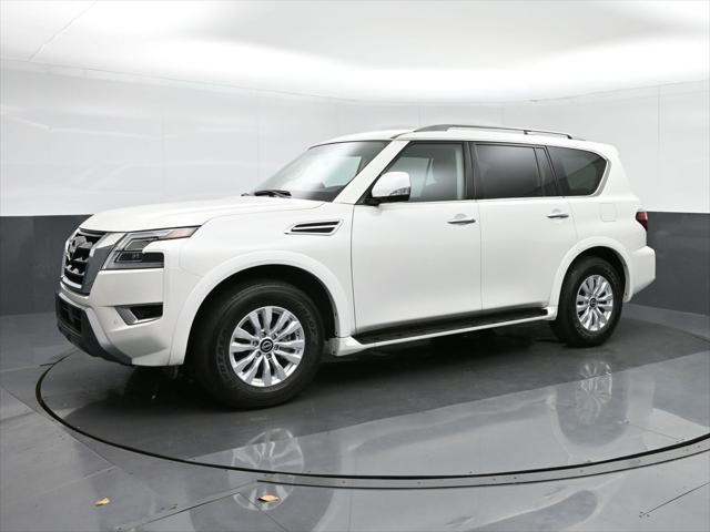 used 2023 Nissan Armada car, priced at $36,599