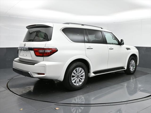 used 2023 Nissan Armada car, priced at $36,599