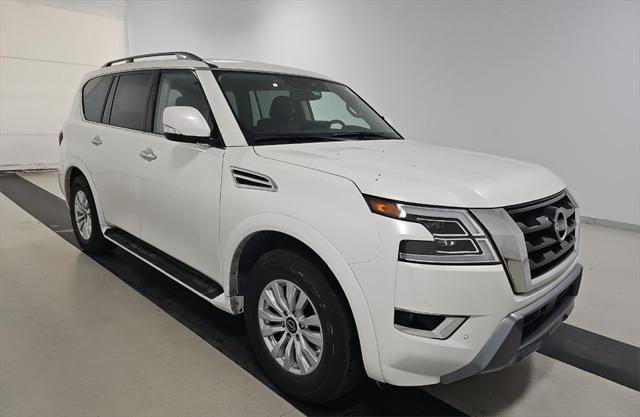 used 2023 Nissan Armada car, priced at $39,098