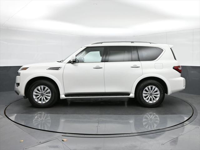 used 2023 Nissan Armada car, priced at $36,599