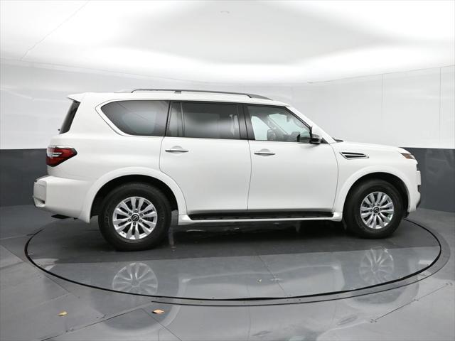 used 2023 Nissan Armada car, priced at $36,599