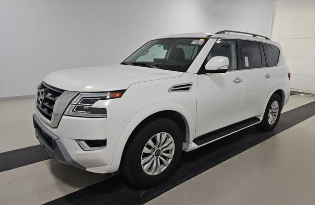 used 2023 Nissan Armada car, priced at $39,098