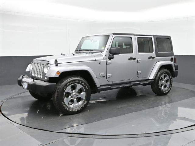 used 2018 Jeep Wrangler JK Unlimited car, priced at $23,098