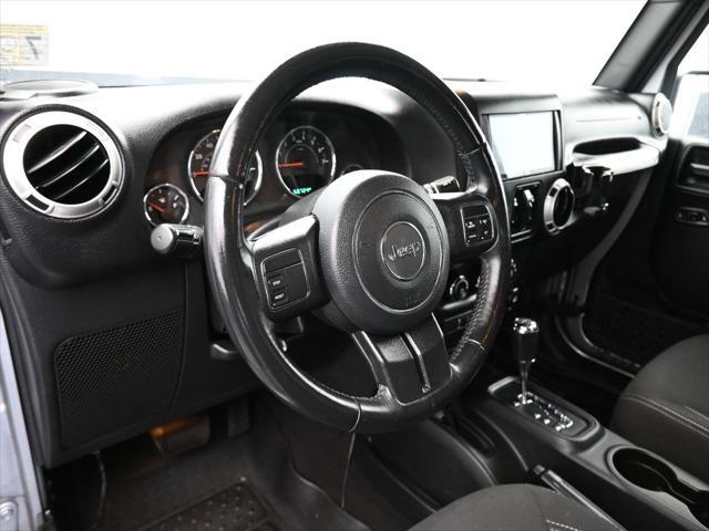 used 2018 Jeep Wrangler JK Unlimited car, priced at $23,098