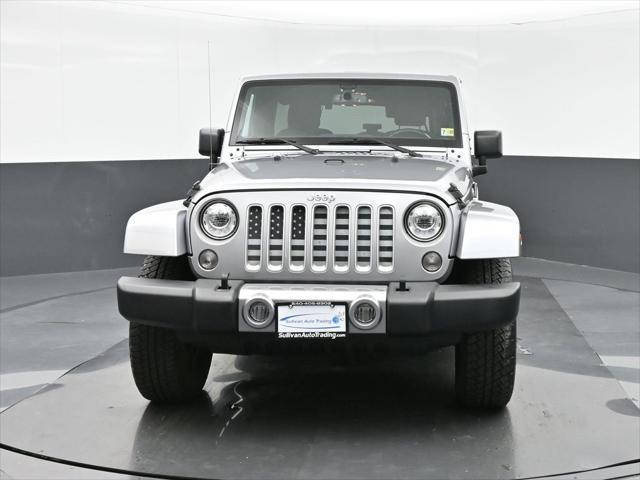 used 2018 Jeep Wrangler JK Unlimited car, priced at $23,098