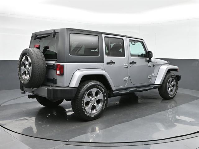 used 2018 Jeep Wrangler JK Unlimited car, priced at $23,098