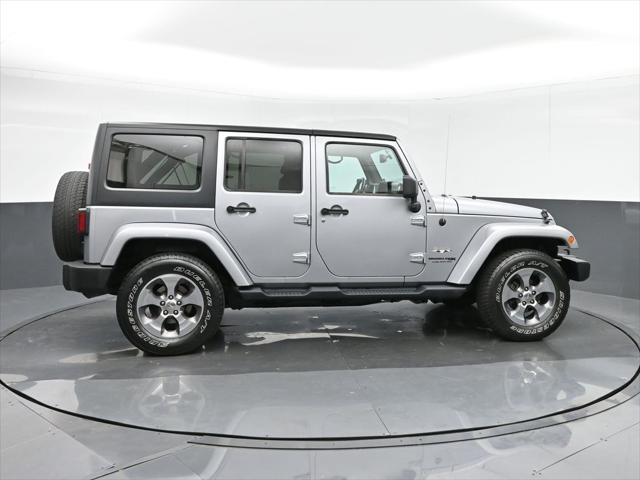 used 2018 Jeep Wrangler JK Unlimited car, priced at $23,098