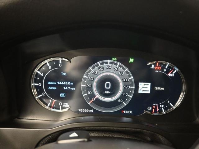 used 2018 Cadillac Escalade ESV car, priced at $34,998