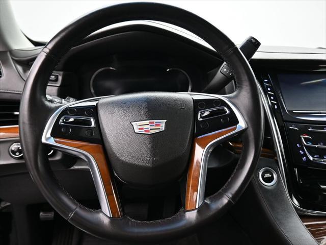 used 2018 Cadillac Escalade ESV car, priced at $34,998