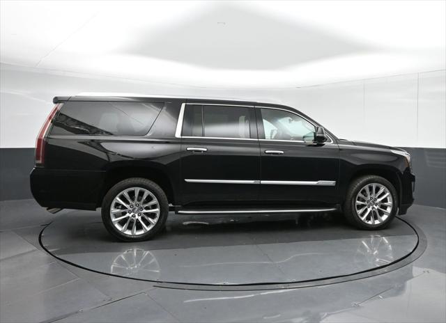 used 2018 Cadillac Escalade ESV car, priced at $34,998