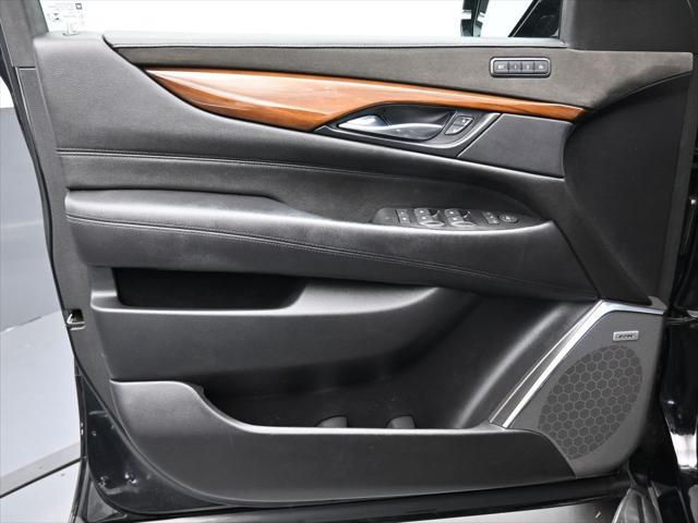 used 2018 Cadillac Escalade ESV car, priced at $34,998