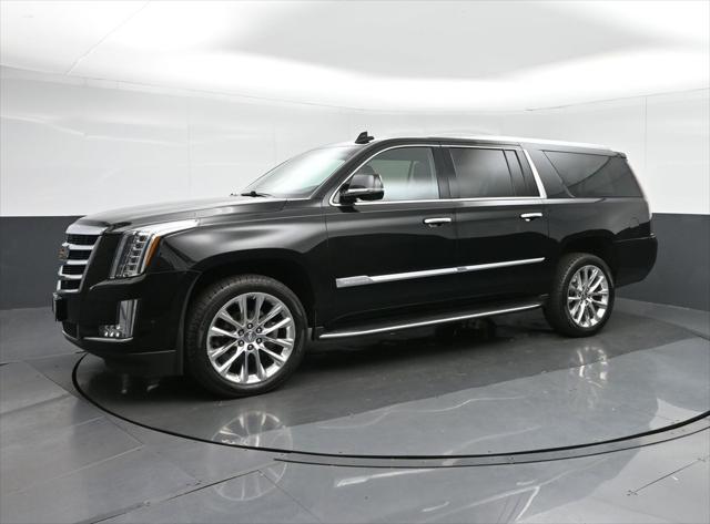 used 2018 Cadillac Escalade ESV car, priced at $34,998