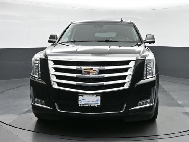 used 2018 Cadillac Escalade ESV car, priced at $34,998