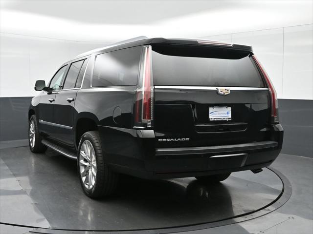 used 2018 Cadillac Escalade ESV car, priced at $34,998