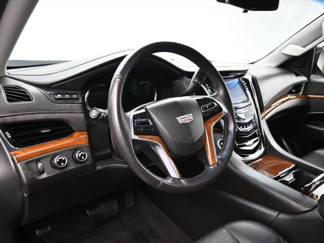 used 2018 Cadillac Escalade ESV car, priced at $34,998