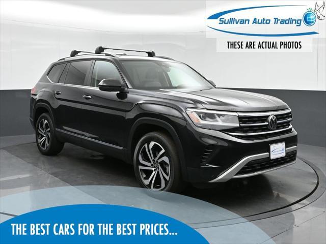 used 2022 Volkswagen Atlas car, priced at $33,824