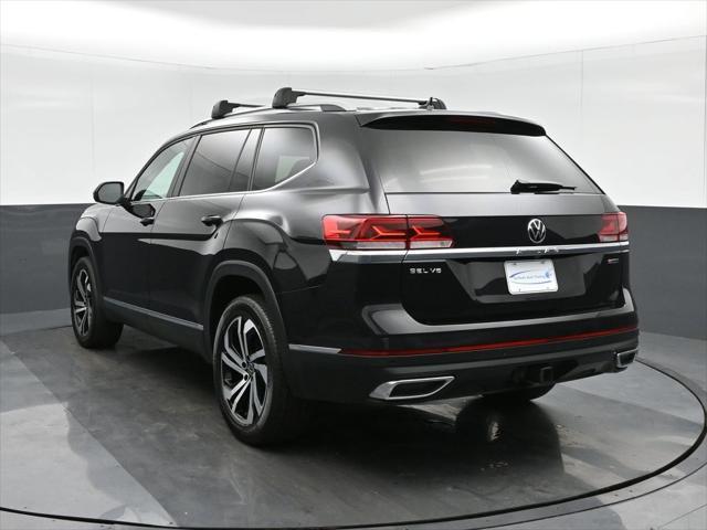 used 2022 Volkswagen Atlas car, priced at $33,824